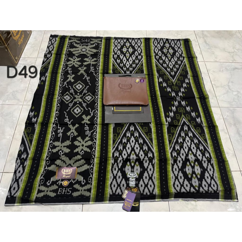 Sarung BHS Royal IDB Gold Sarung BHS IDB Sarung IDB BHS Royal