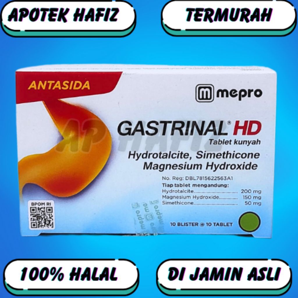 MEPRO GASTRINAL HD TAB - BOX