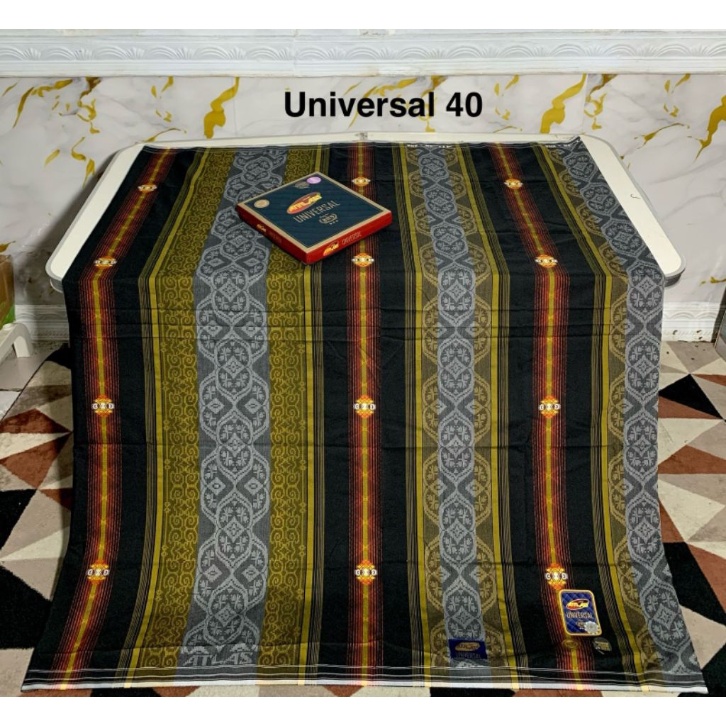 sarung Atlas universal jaguard songket
