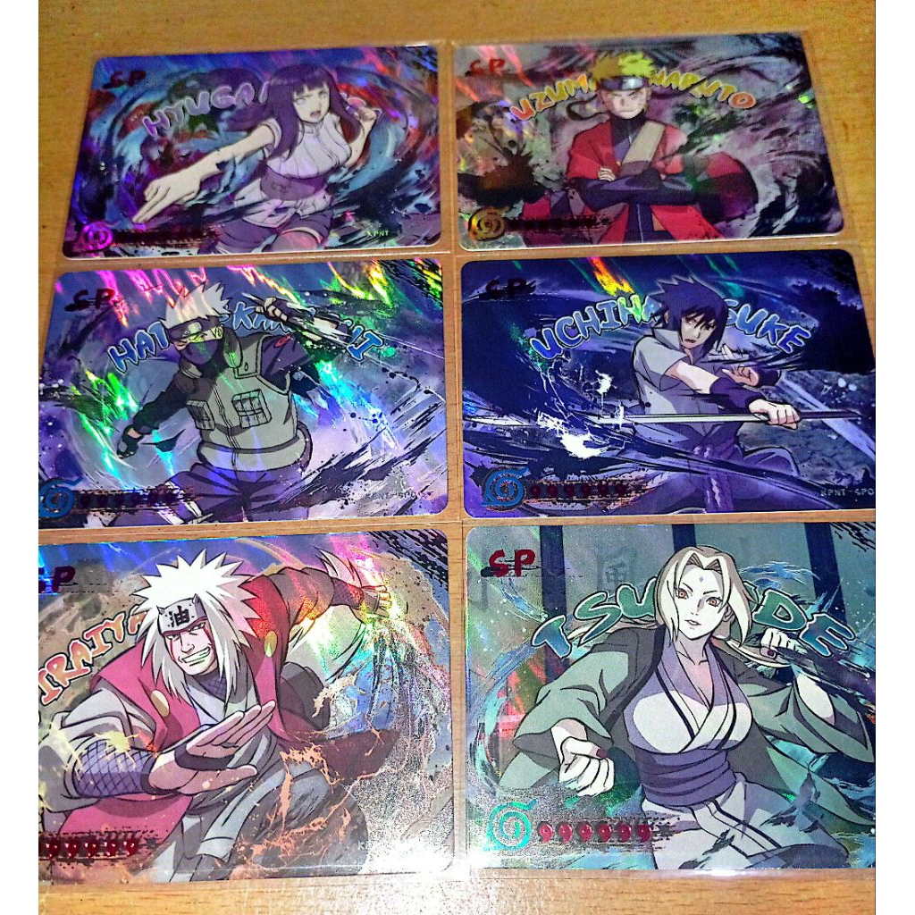 Kartu Foil Rarity SP | Naruto Advance Collectible Card Game | CardMaster