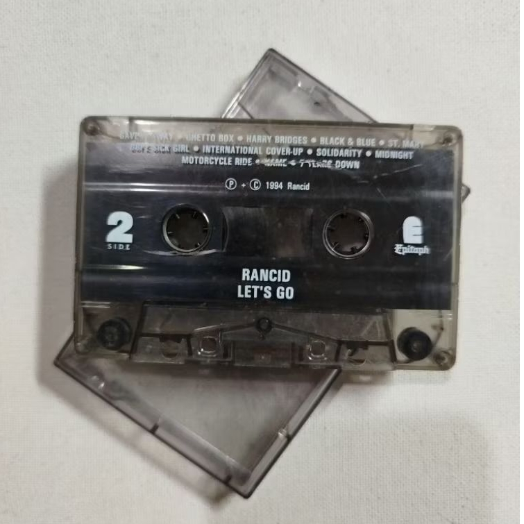 KASET PITA RANCID - LETS GO (TANPA COVER)