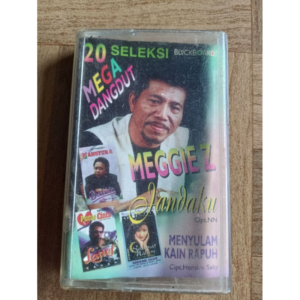 kaset pita 20 seleksi mega dangdut