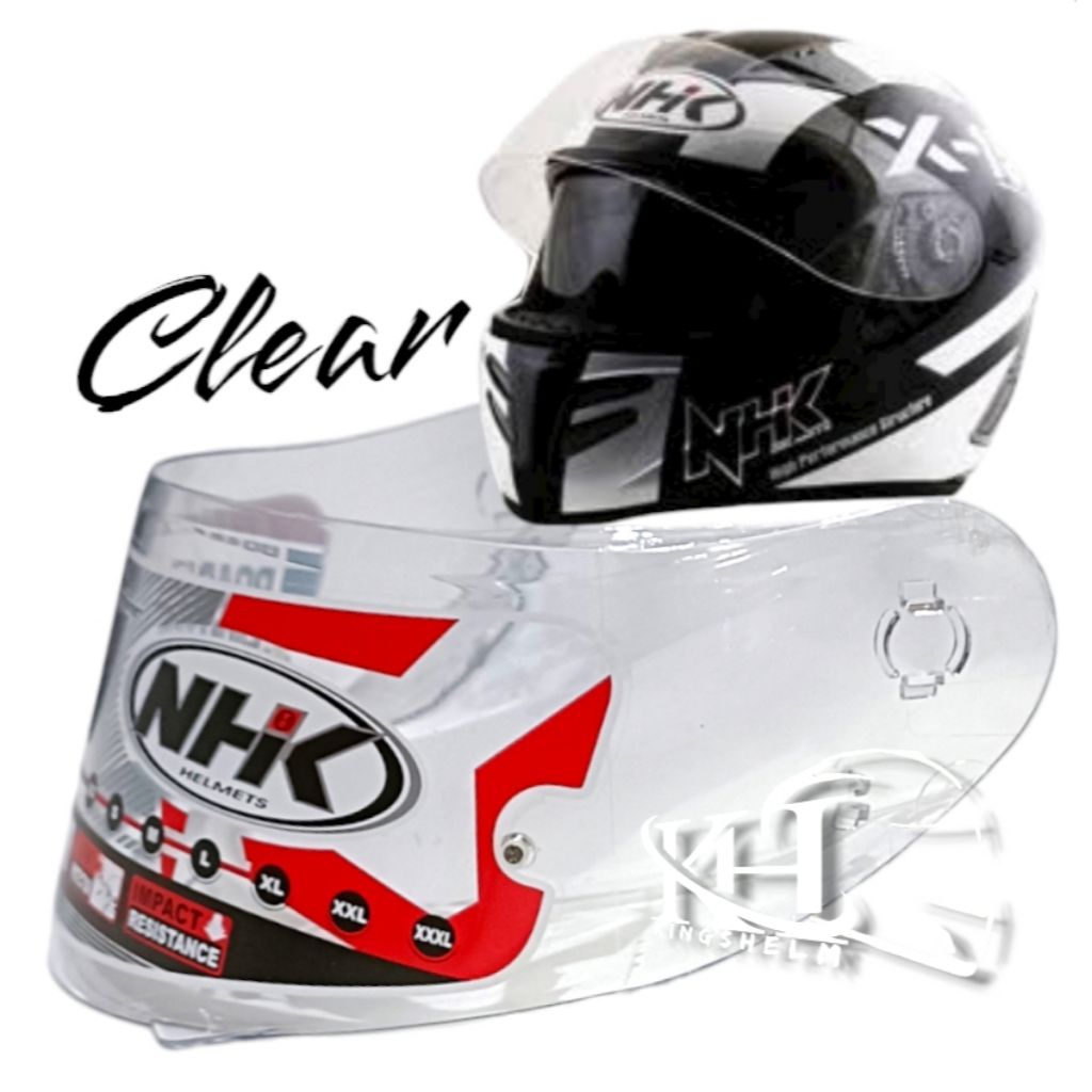 visor helm NHK Terminator x 151 flat original