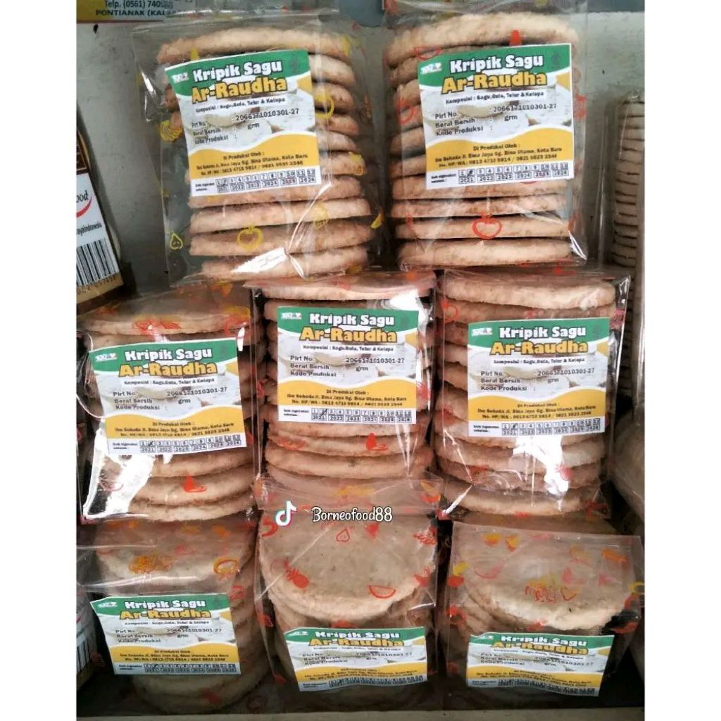 Roti Sagu / Kripik Sagu Ar-Raudha / Kue Kelapa / Kue Jadul / Kue Sagu / Kue Kelapa / Kue Sagon