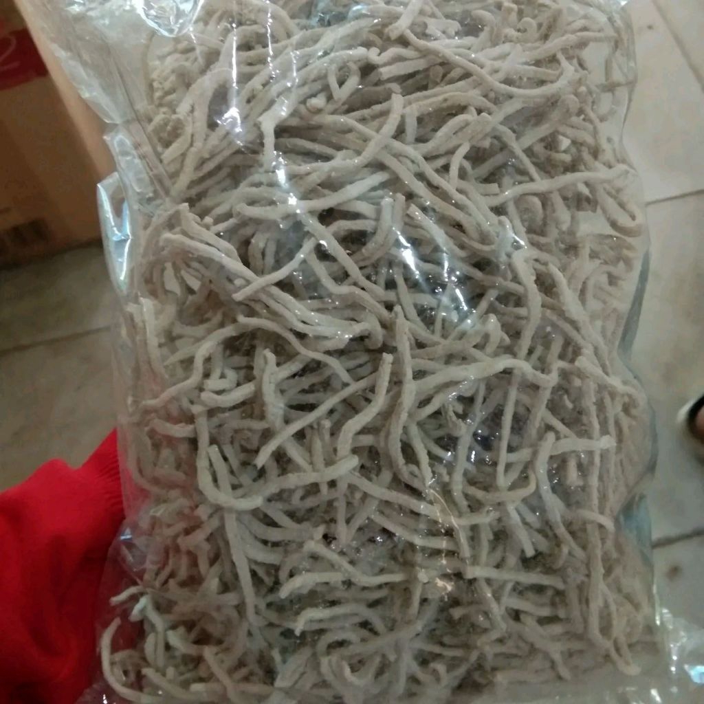 Mie Sagu Kering (±500g) Mie Sagu Khas Pontianak / Tho Ciek Pan
