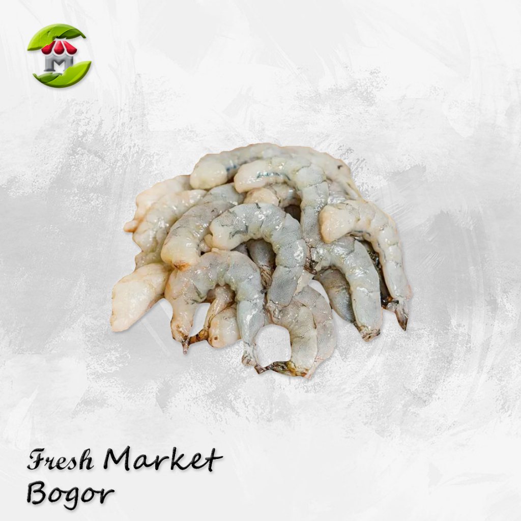 [BOGOR] Udang Kupas Vannamei Frozen Glazing Pack 450gr - 480gr