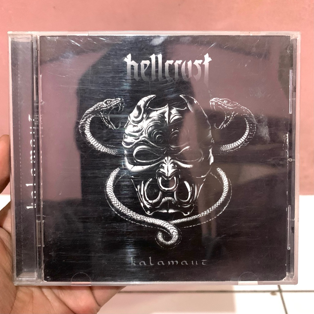 CD Death Metal Hellcrust - Kalamaut