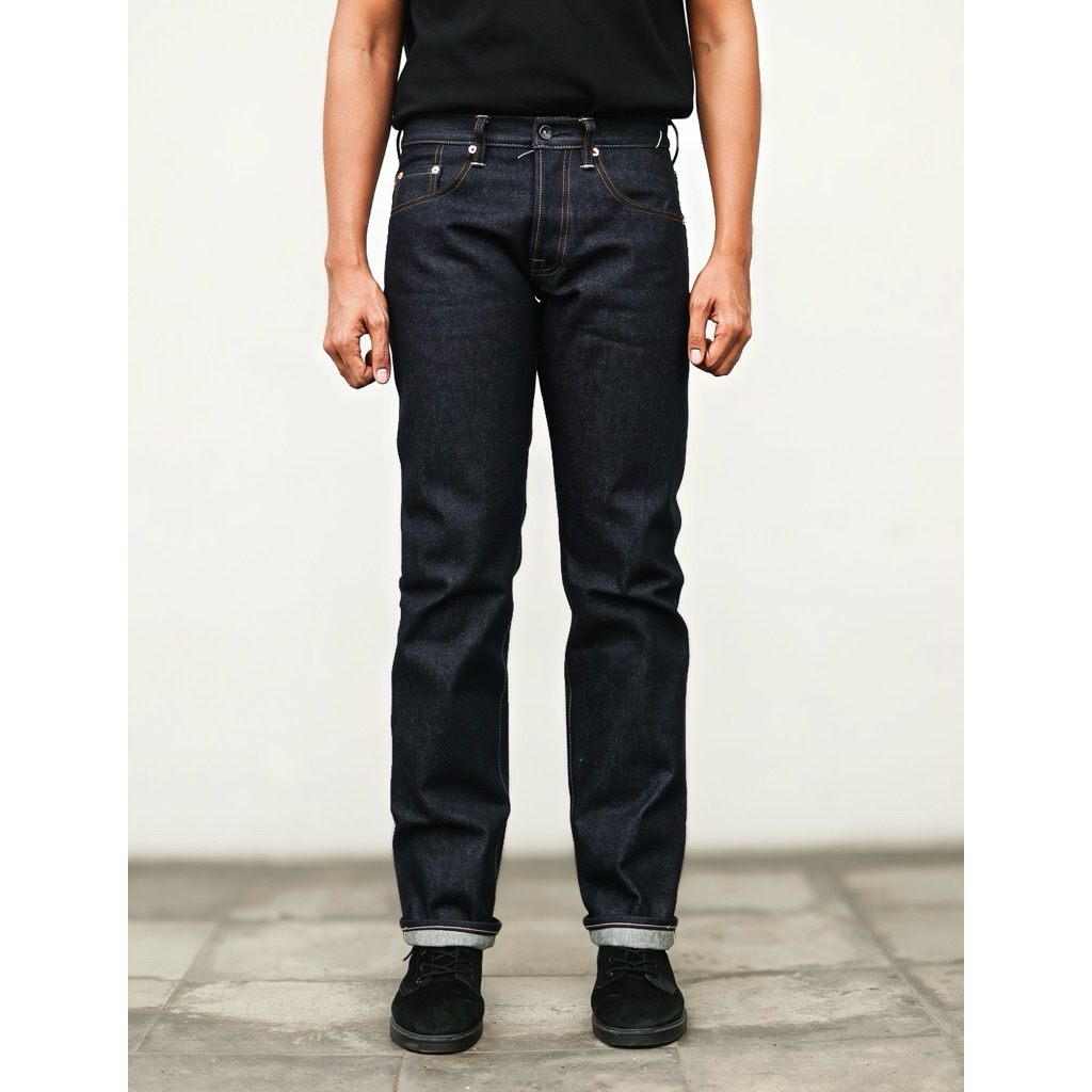 TEZA  - RED LINE SELVEDGE 17oz