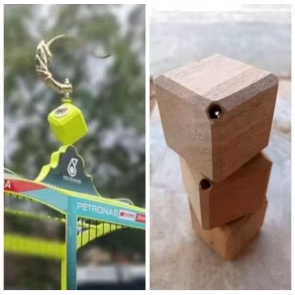 Pion sangkar dadu/pion sangkar kotak/pion kubis/pion bro