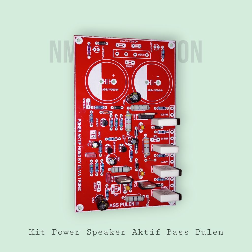 KIT POWER AKTIF MONO BASS PULEN