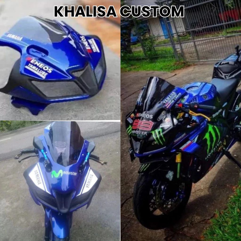 Cover Headlamp Yamaha R15 v2 model v3