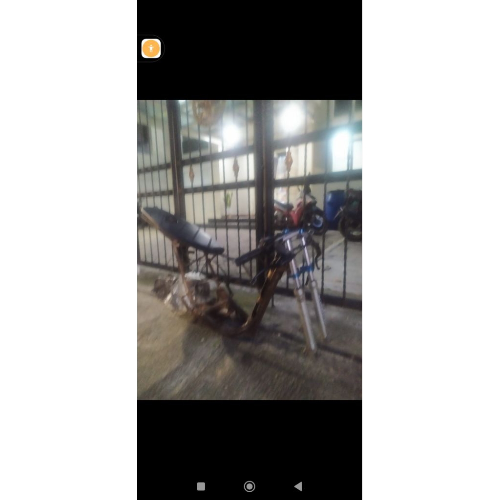 rangka motor