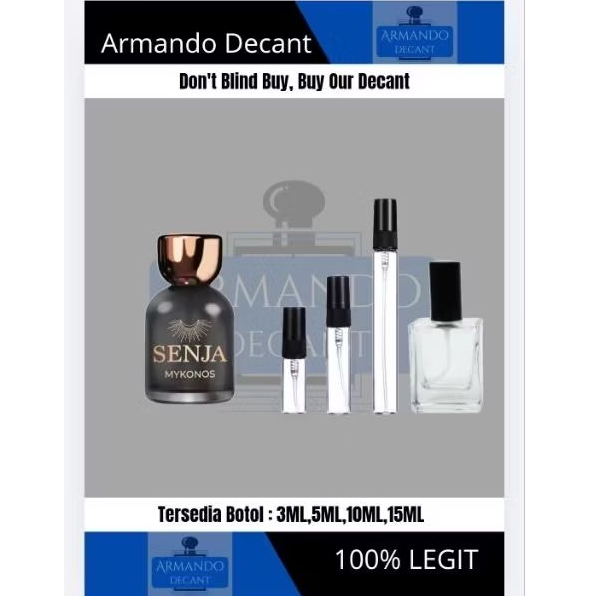 DECANT PARFUME Mykonos Senja