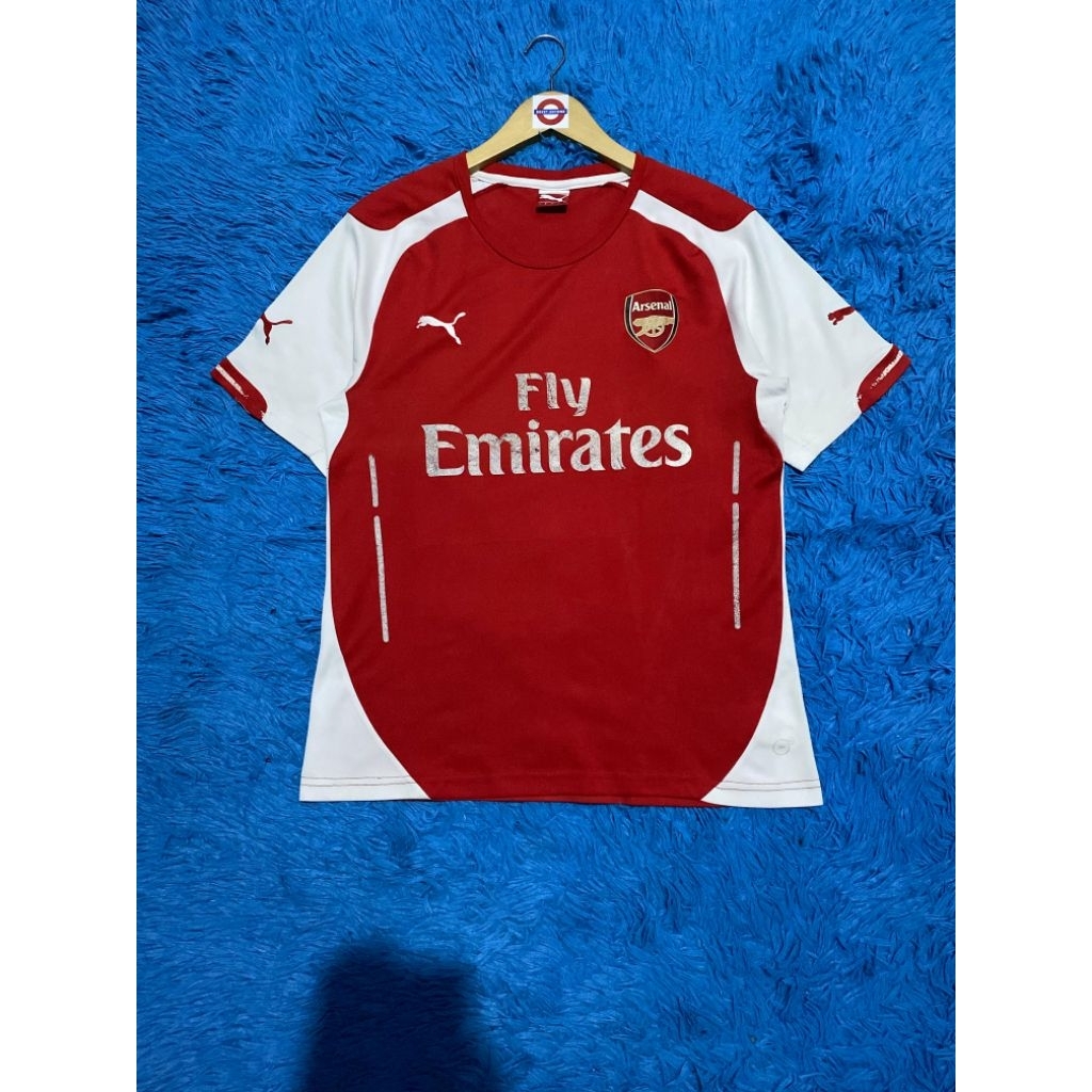 kaos Jersey second puma x Arsenal