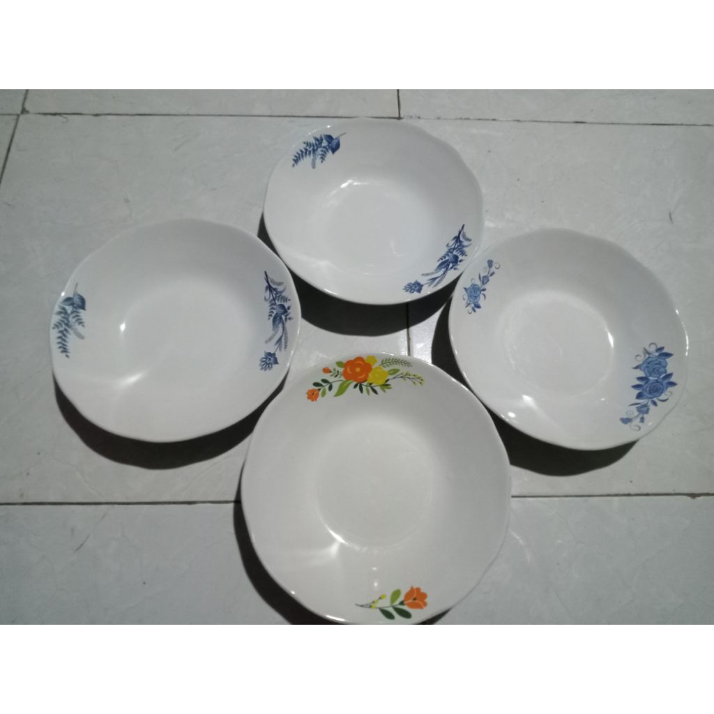 PIRING KERAMIK STONEWARE KCPSEDAAP per lusin