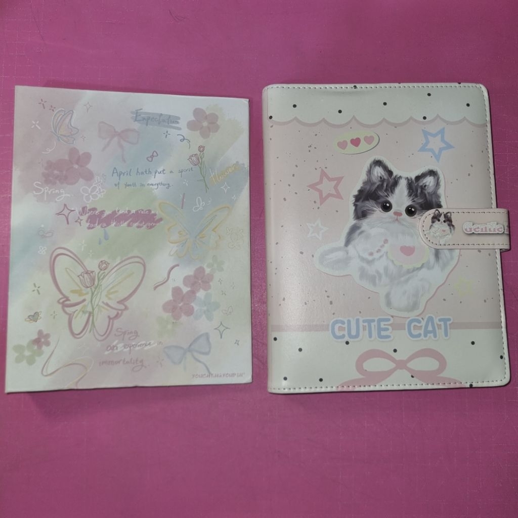 PRELOVED BINDER PHOTOCARD A5 SLEEVE 4P