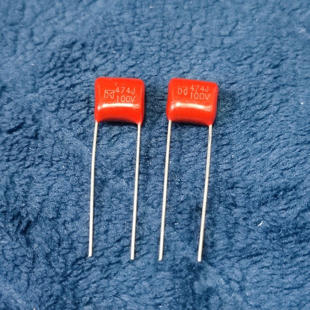 Milar 470K Milar 474J 100V