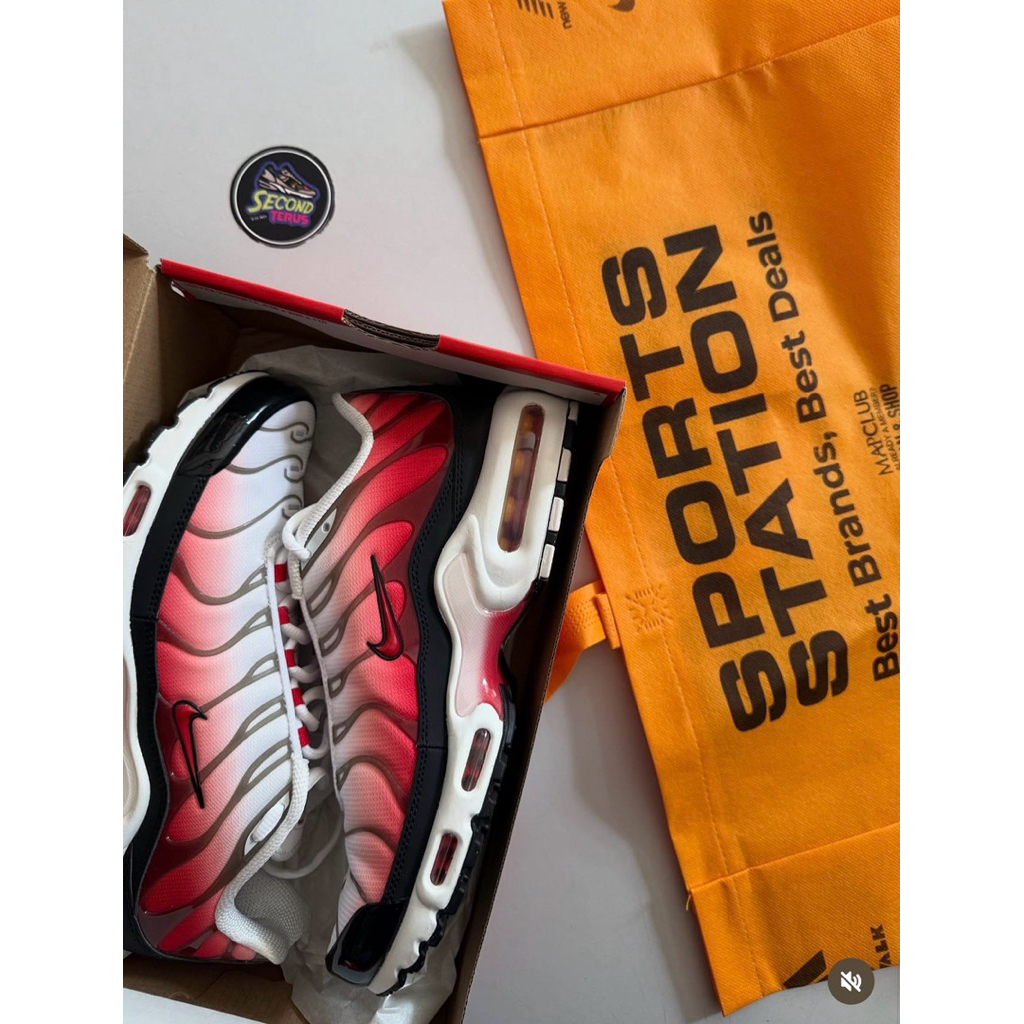 nike airmax TN Gym Plus red original NEW