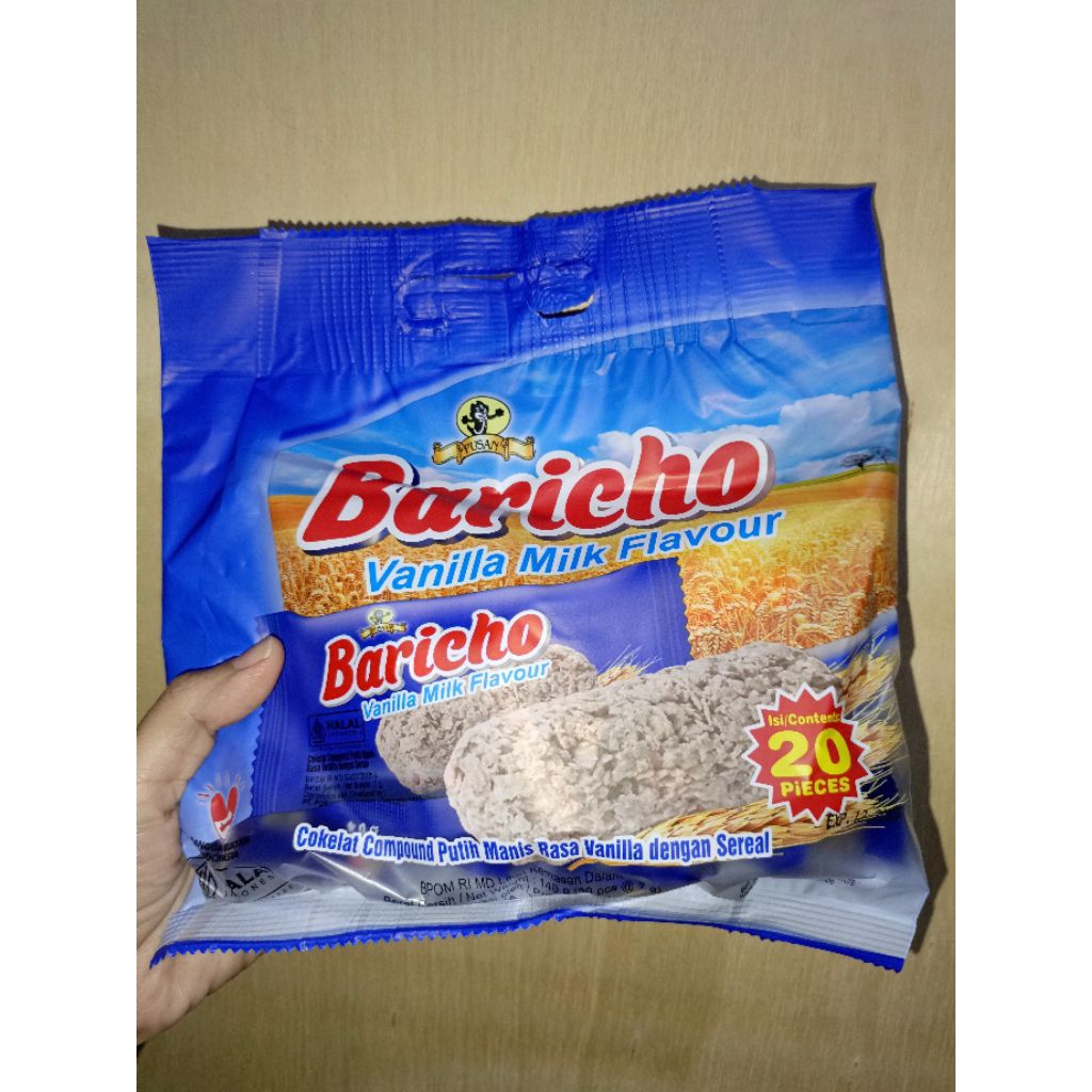 Baricho oat snack sereal