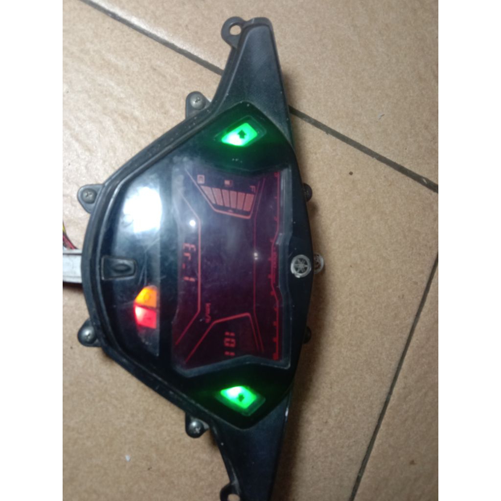 speedometer yamaha aerox 155, aerox lama, aerox old original