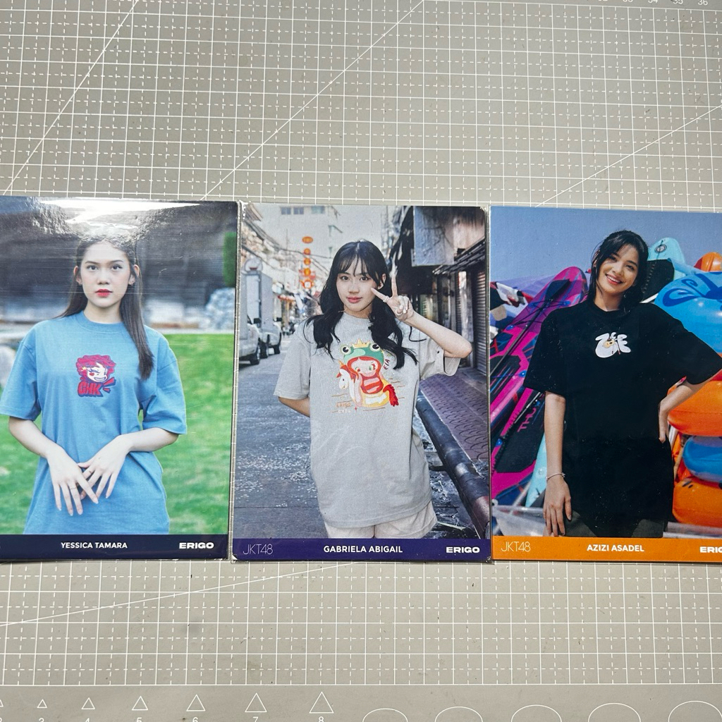 PHOTOPACK PP Erigo x JKT48 Freya Zee Ella Chika