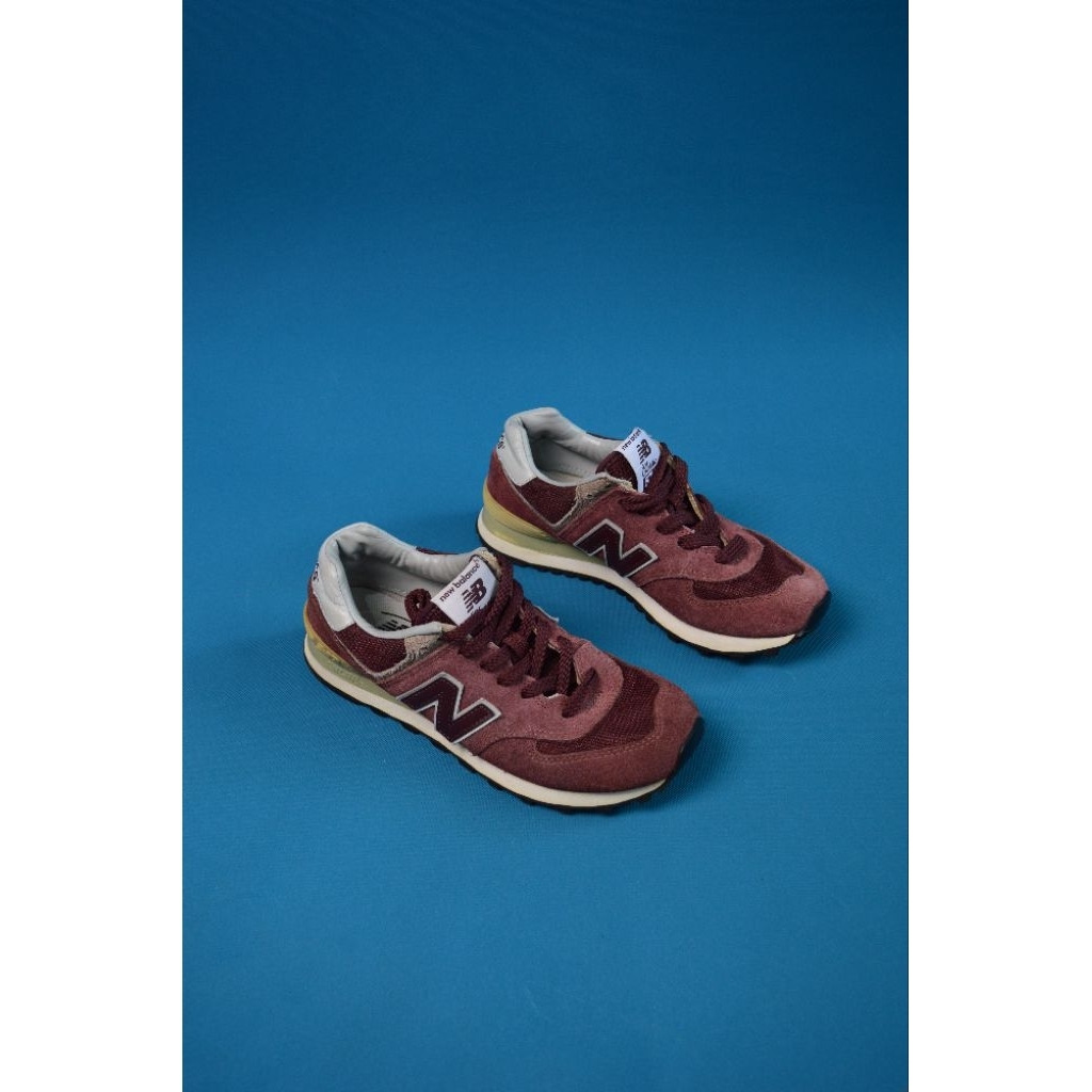 New Balance 574 - Wine 'Wine Red' - ML574VB - 38,5 (24cm)
