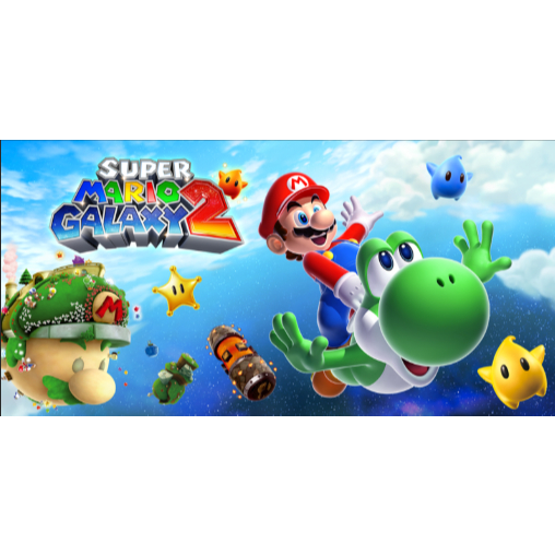 GAME Nintendo Wii Super Mario Galaxy 2 BISA UNTUK PC / LAPTOP / ANDROID