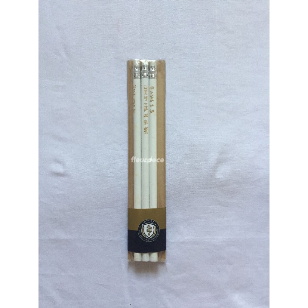 official merch kpop boy group pensil nct 127