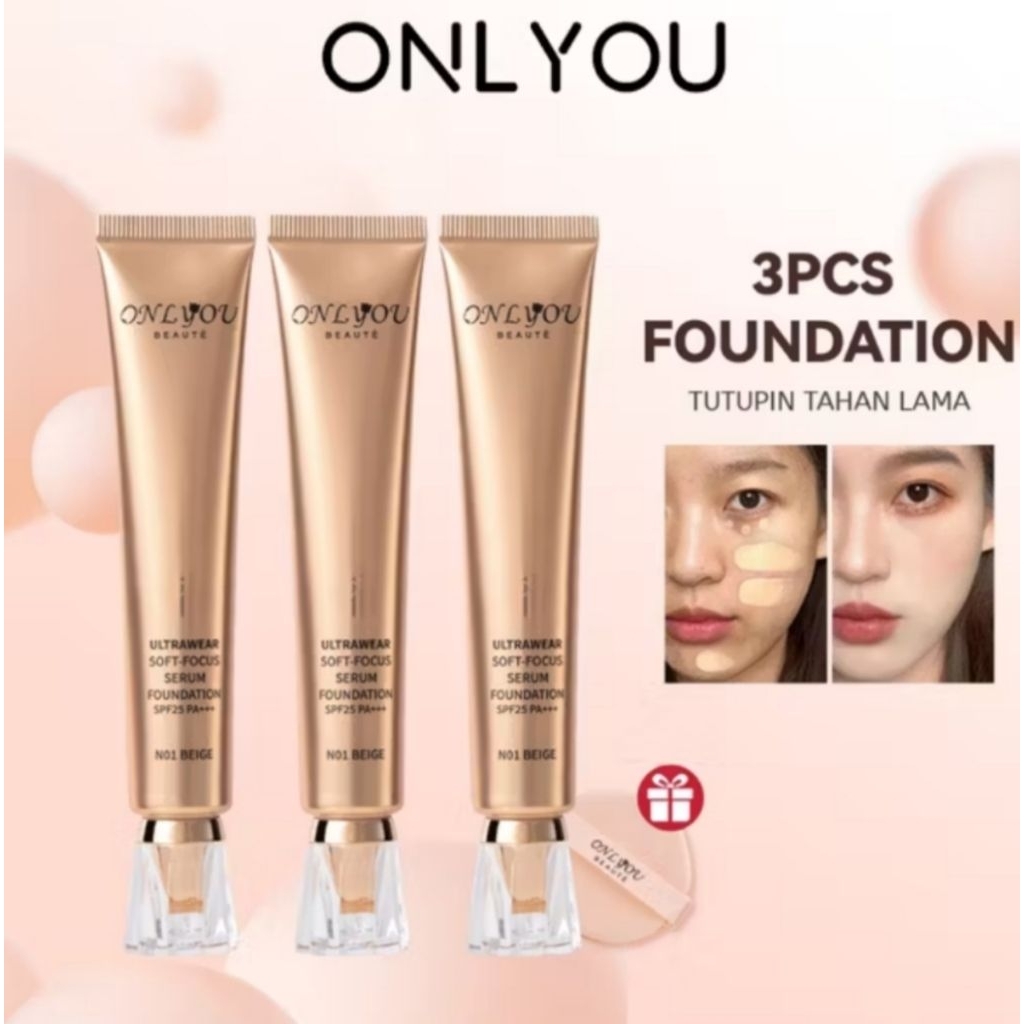 ONLYOU Foundation concelear bb cream #Onlyou Foundation