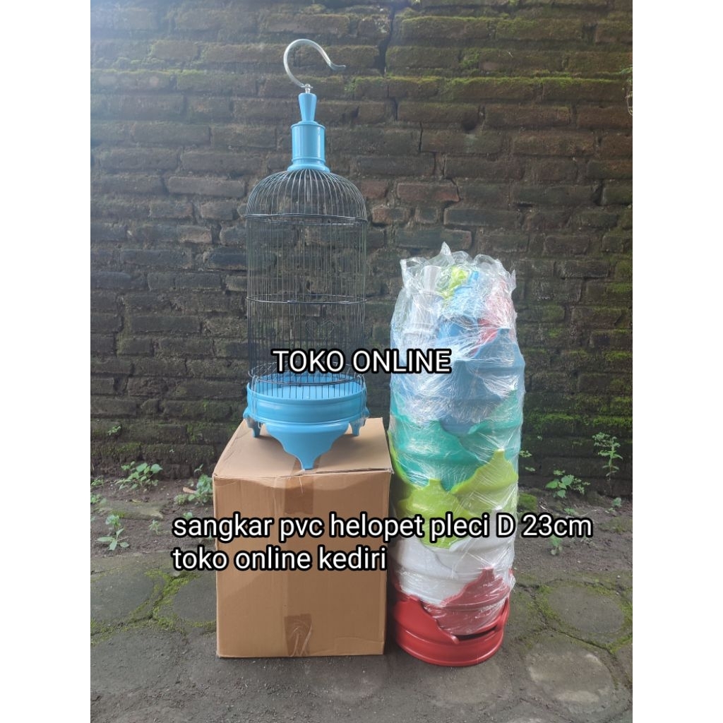 GROSIR SANGKAR PLECI PVC BATMAN ISI 10 SANGKAR sangkar helopet pleci pvc batman