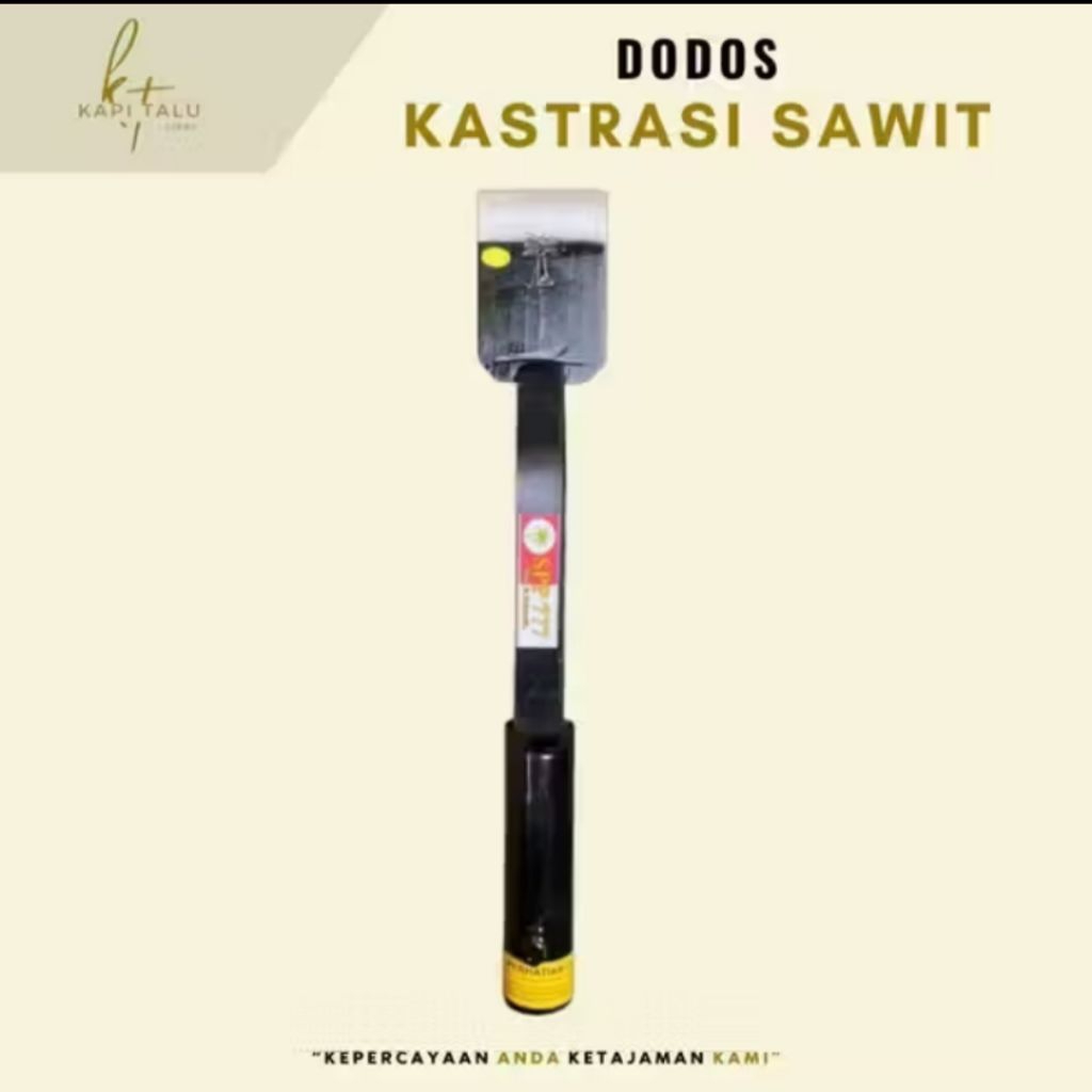 Dodos Kastrasi Kelapa Sawit, Dodos Kastrasi