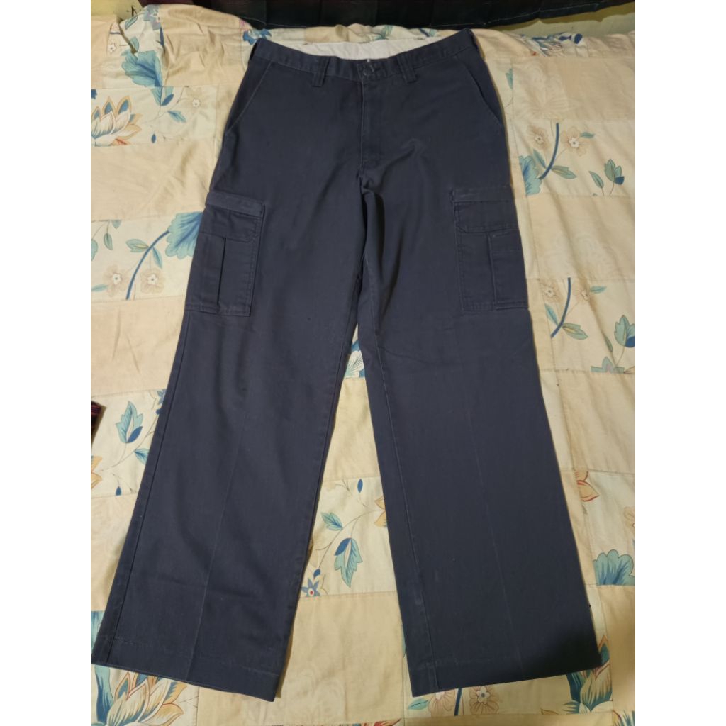 dickies cargo charcoal