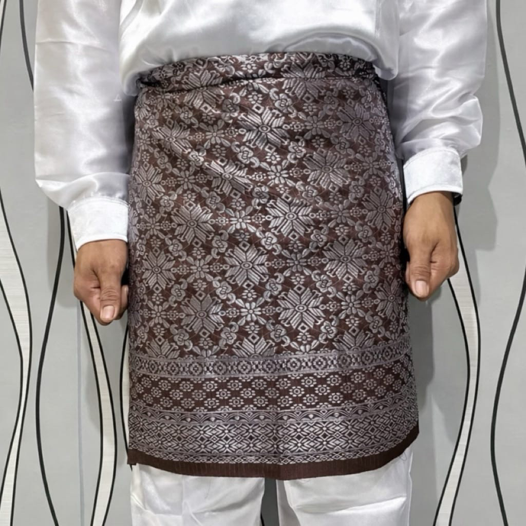( COD ) KAIN SONGKET RUMPAK MELAYU || RUMPAK SONGKET PRIA || KAIN SONGKET