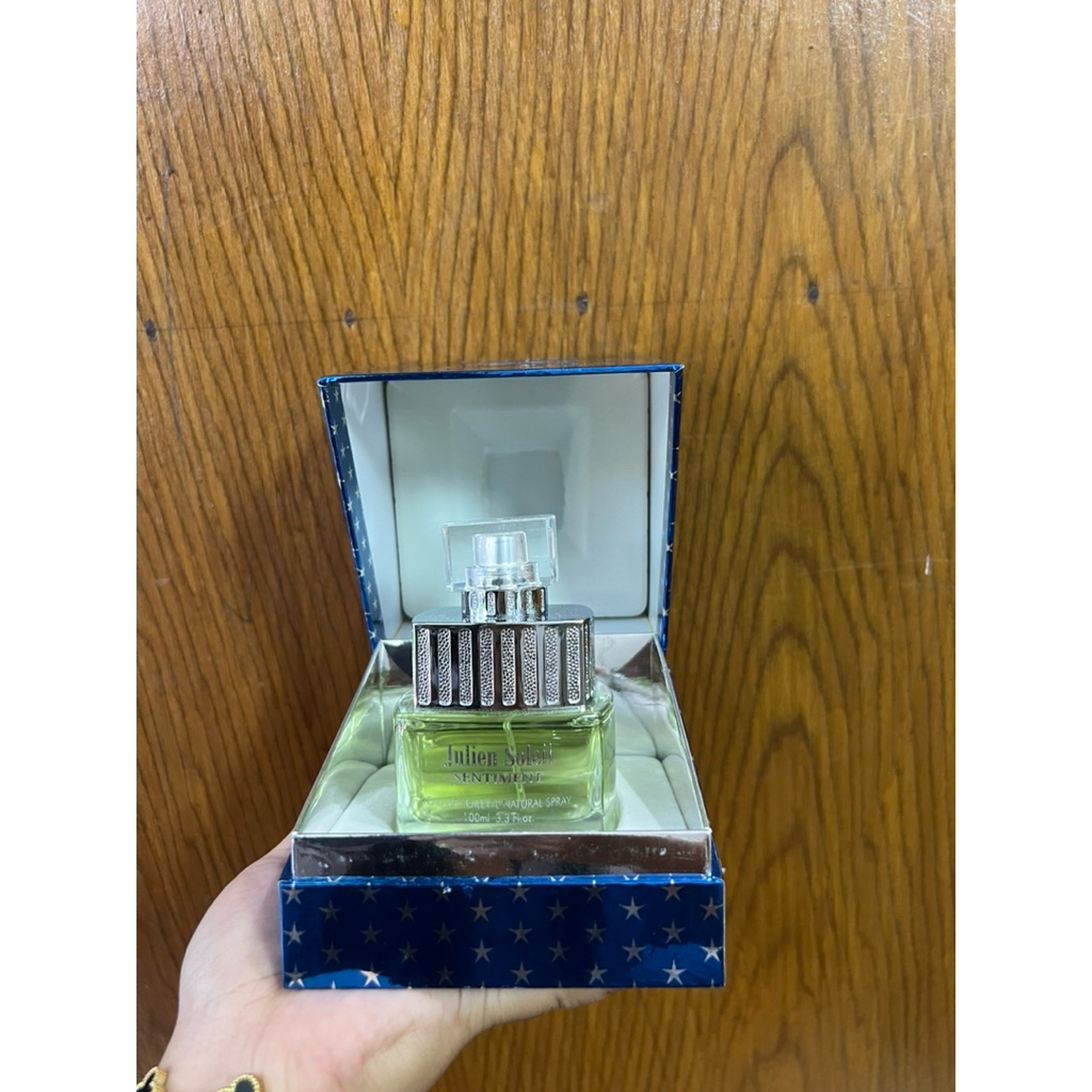 ORIGINAL PARFUM JULIEN SOLEIL SENTIMENT MEN 100ml