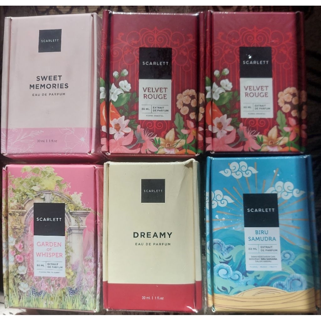 Scarlett Parfum Eau De Parfum Original