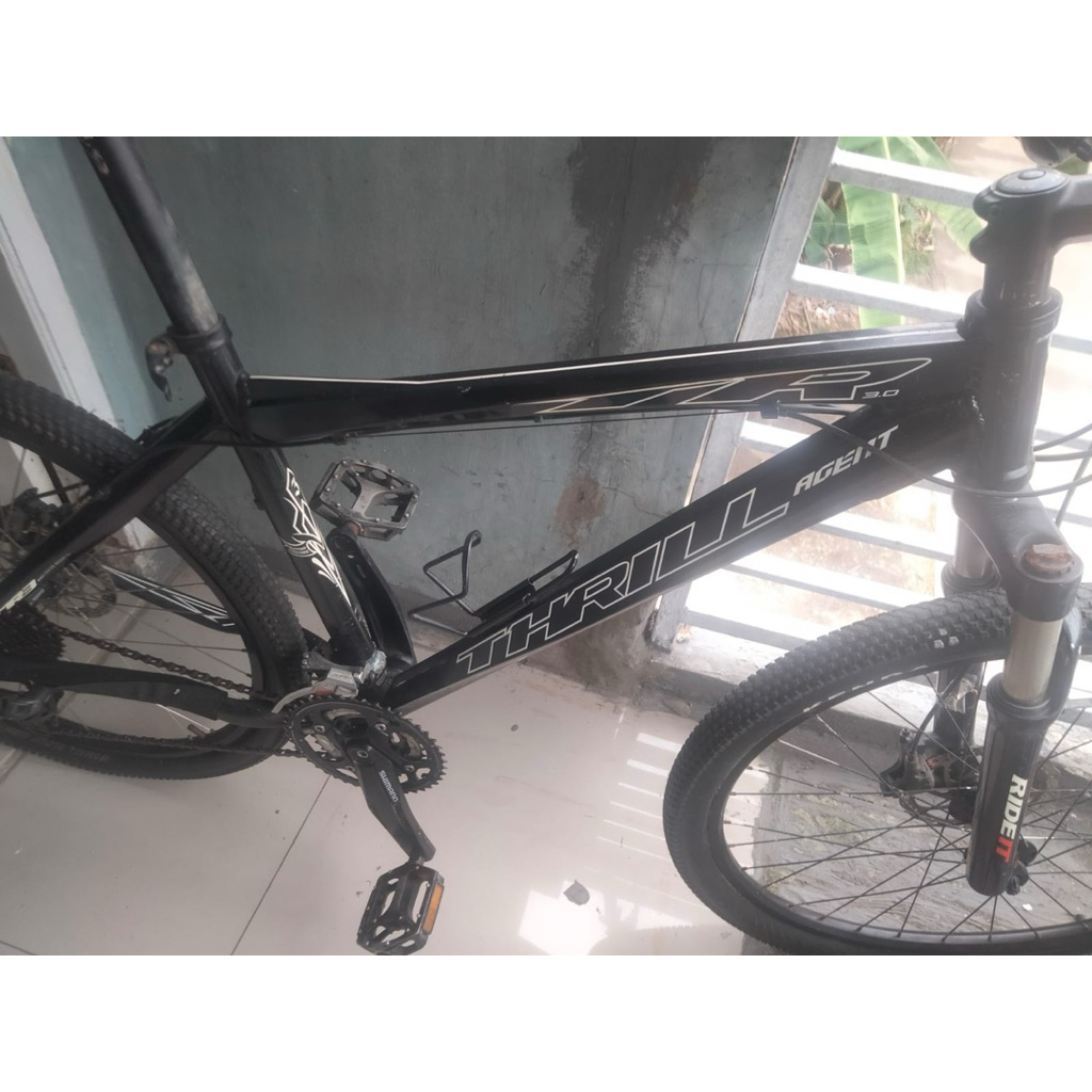 sepeda gunung thrill