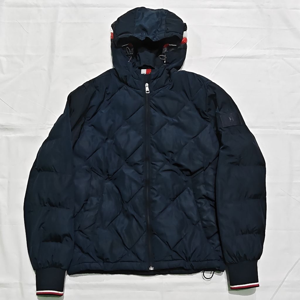 Tommy Hilfiger USA Vintage Quilted Winter Jacket