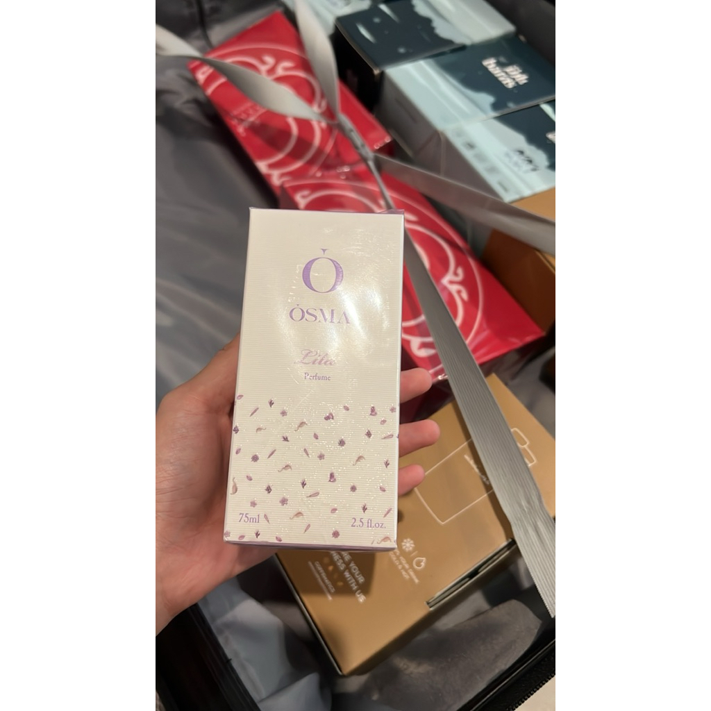 PARFUM ARAB FULL SIZE OSMA 75ML TERBARU / ORIGINAL / TERMURAH / OSMA SOLA / OSMA VERDA / OSMA ROSA /