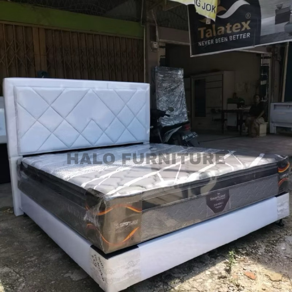 SPRINGBED SMARTLAND DAVINCI | TEBAL 33 CM | UKURAN 160/180x200 CM