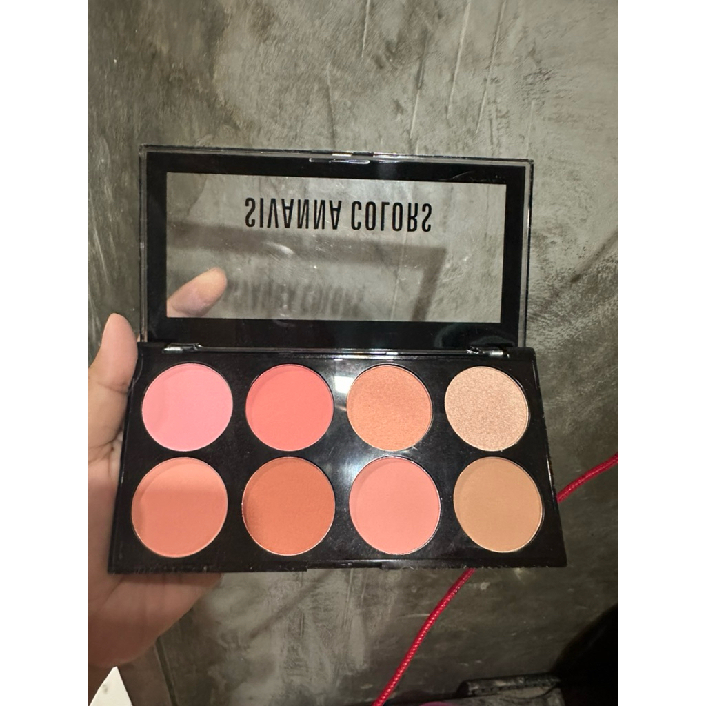 sivana blush on shade 04 (preloved 98%)