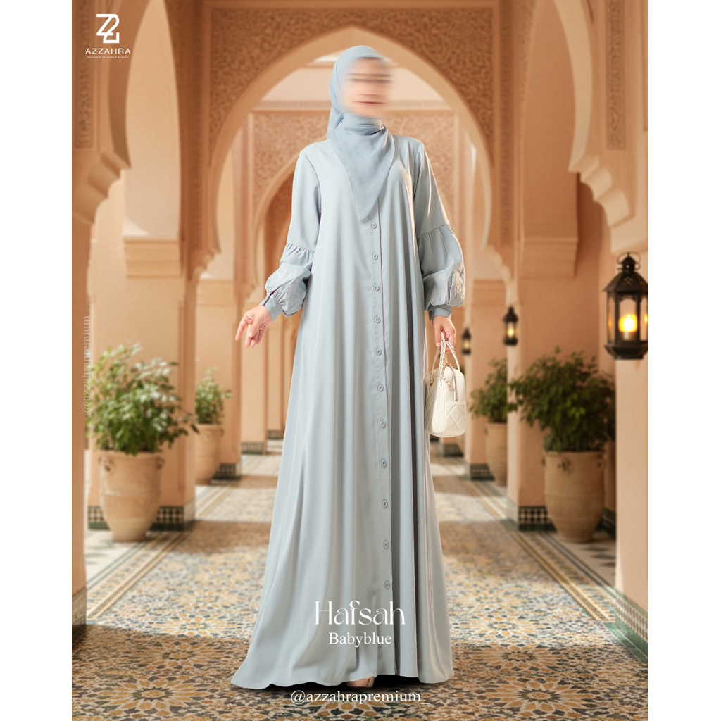 Hafsah Dress by Azzahra