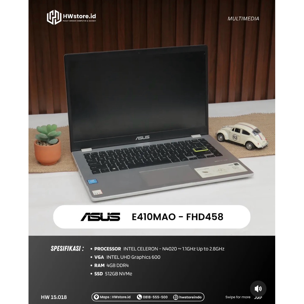 ASUS E410MAO-FHD458