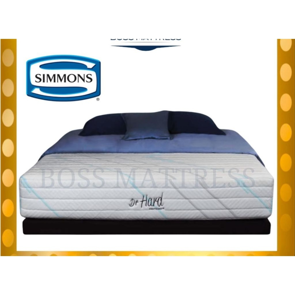 Kasur Springbed Simmons Dr Hard new 2025 Orthopedic