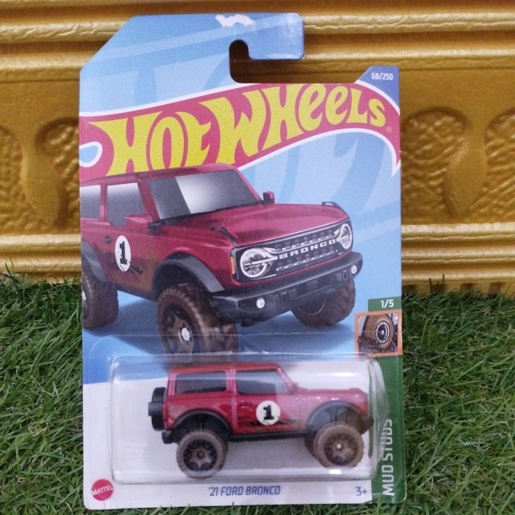 Hot Wheels '21 Ford Bronco