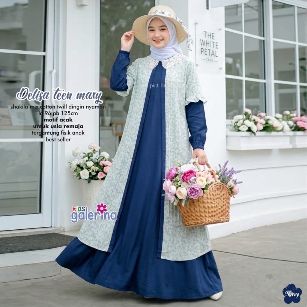 Aulia | Delia | Delisa | Dinda | Disha | Havana | Kirana | Marwa | Meera | Naffa | Qaina | Shinta - 