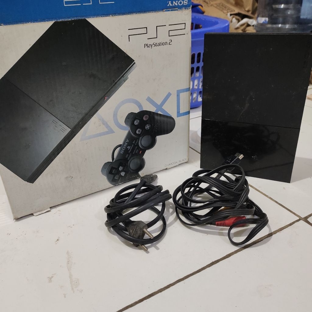 ps 2 slim seri 9 gak bisa baca kaset