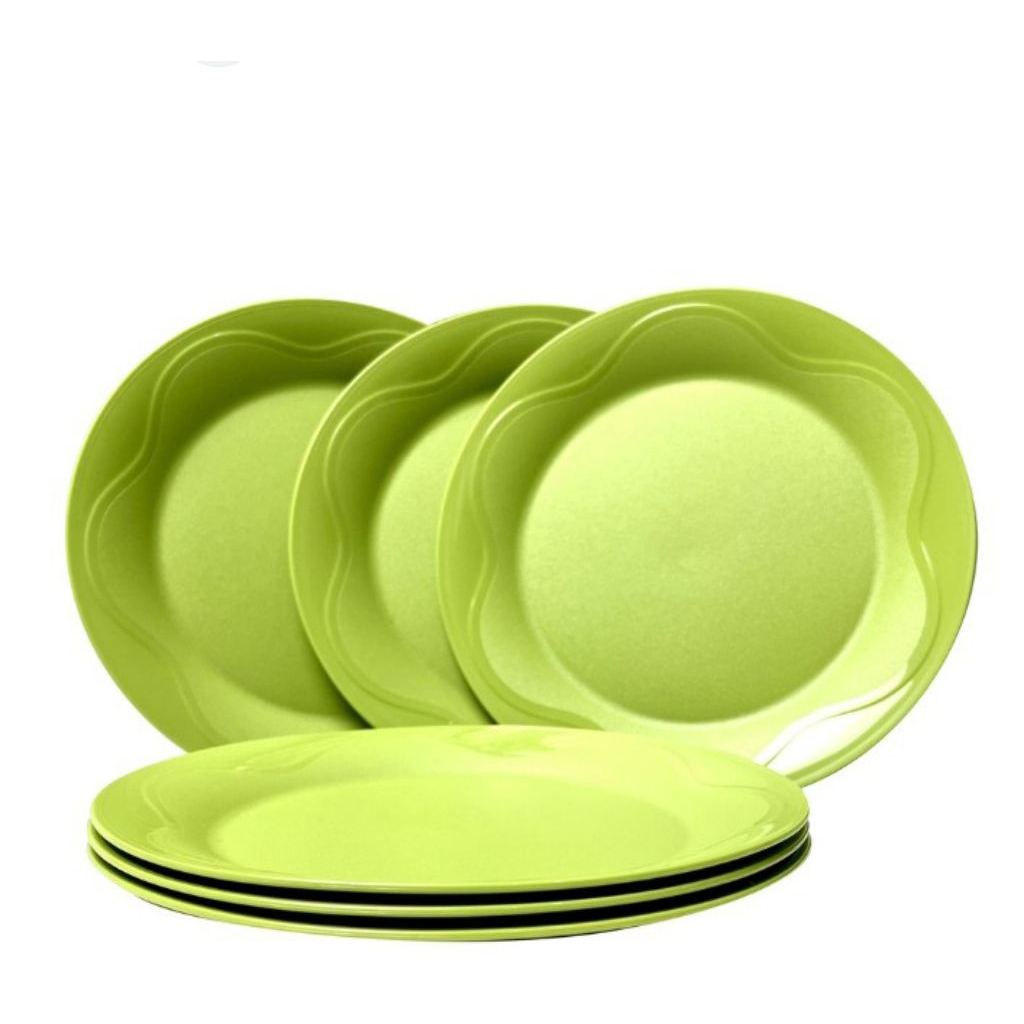 OH Plate /Dessert Plate (1pcs)Tupperware