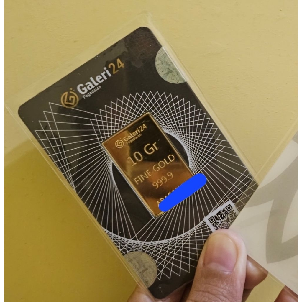 Logam Mulia Galeri24 Pegadaian 10 gram