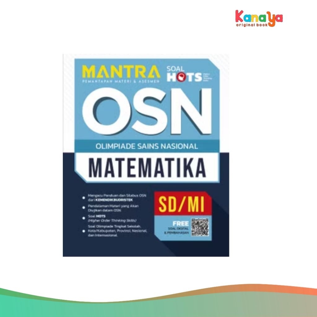 Mantra OSN Matematika SD Gramedia