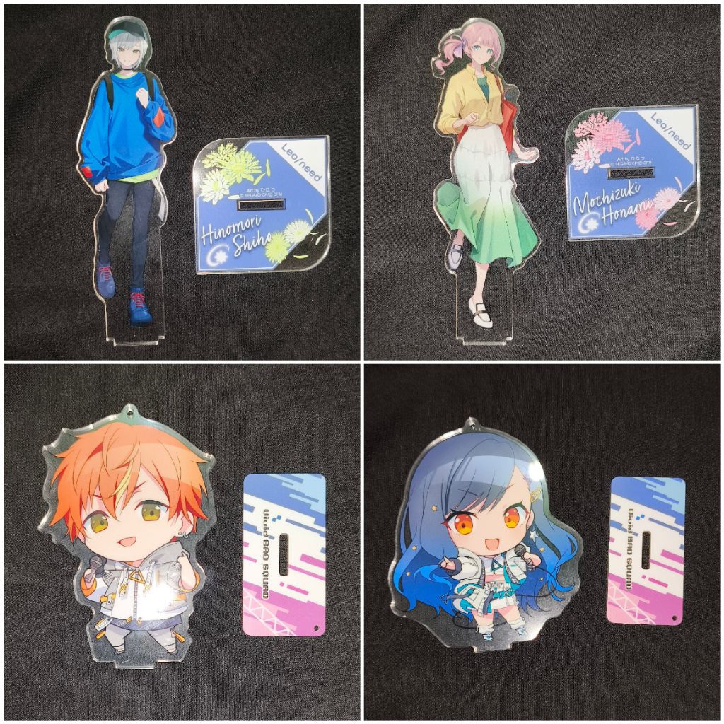 Project Sekai Various merch Standee